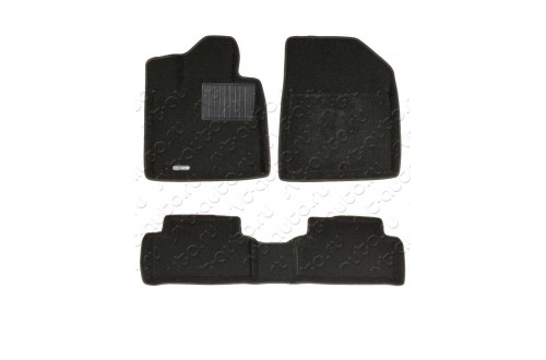 3D коврики KIa Sorento 4