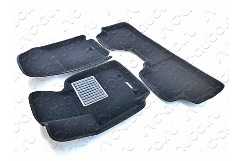 3D коврики KIa Soul 2