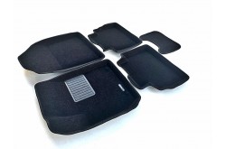 3D коврики KIa Soul 3