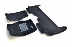 3D коврики Range Rover Sport 2