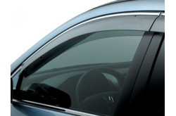 Дефлекторы с хром молдингом Kia Sorento 2
