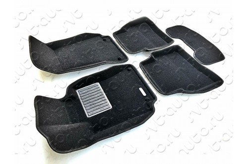 3D коврики Mercedes W205