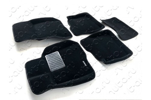 3D коврики Mercedes W221 Long
