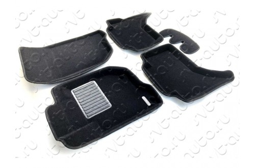 3D коврики Mitsubishi L200