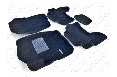3D коврики Nissan Pathfinder R51