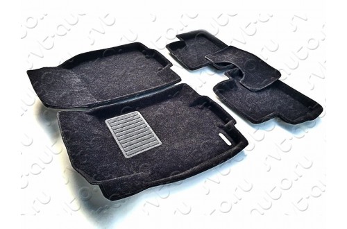3D коврики Nissan Qashqai 2