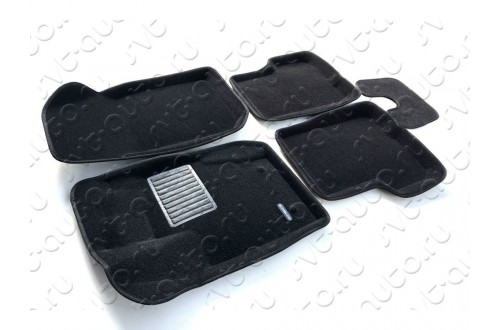 3D коврики Renault Duster 1