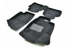 3D коврики Skoda Rapid