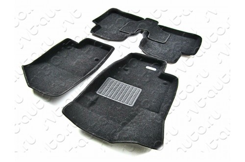 3D коврики Skoda Rapid