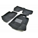 3D коврики Skoda Rapid