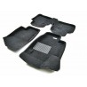 3D коврики Skoda Rapid