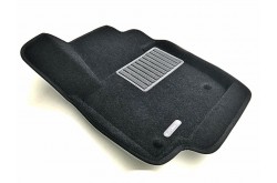 3D коврики Skoda Rapid