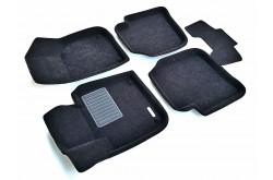 3D коврики Skoda Superb 2