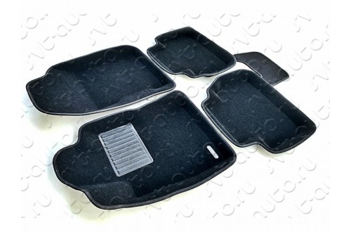 3D коврики Subaru Forester SJ5