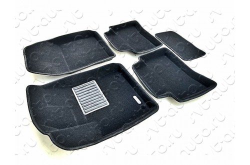 3D коврики Toyota C-HR