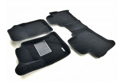 3D коврики Toyota Fortuner