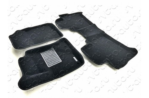 3D коврики Toyota Fortuner
