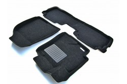3D коврики Toyota Highlander 2