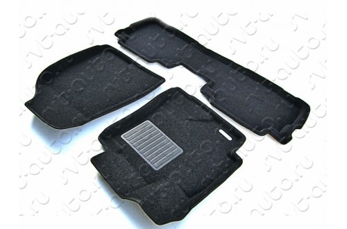 3D коврики Toyota Highlander 2