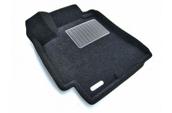 3D коврики Toyota Highlander 2