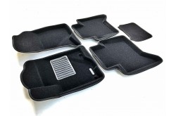 3D коврики Toyota Hilux 8