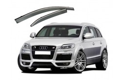 Дефлекторы окон с хромированным молдингом Audi Q7