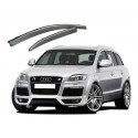 Дефлекторы окон с хромированным молдингом Audi Q7