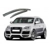 Дефлекторы окон с хромированным молдингом Audi Q7