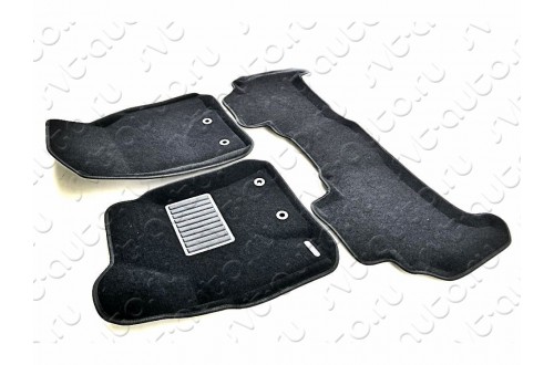 3D коврики Toyota Land Cruiser 200 рестайлинг