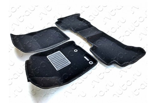 3D коврики Toyota Land Cruiser Prado 150 рестайлинг