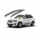 Дефлекторы окон с хром молдингом BMW X5 F15