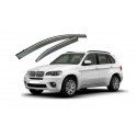 Дефлекторы окон с хром молдингом BMW X5 F15