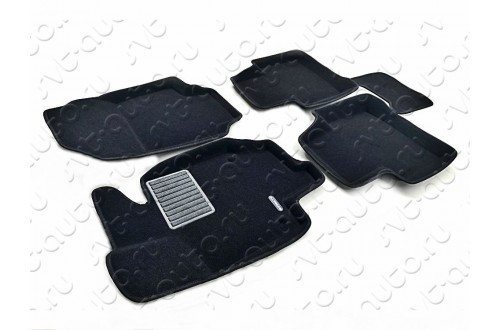 3D коврики Toyota Rav4 XA50