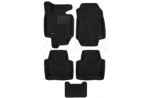 3D коврики Toyota Rav4 XA50 МКПП