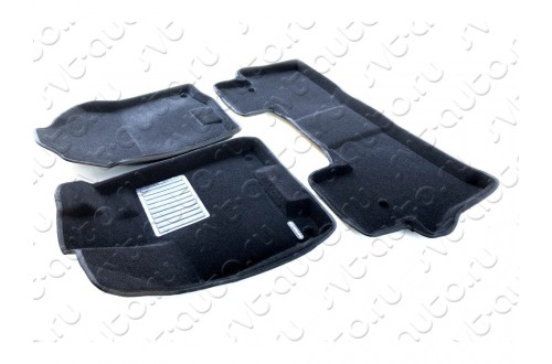 3D коврики Honda Pilot 3