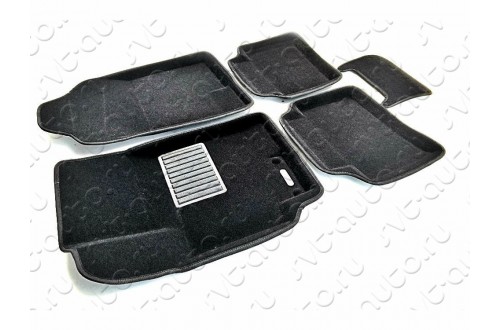 3D коврики Kia Rio 4