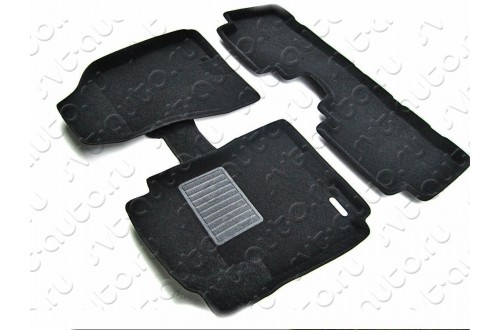 3D коврики Kia Sportage 2