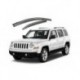 Дефлекторы с хромированным молдингом Jeep Patriot