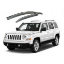 Дефлекторы с хромированным молдингом Jeep Patriot