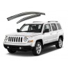 Дефлекторы с хромированным молдингом Jeep Patriot
