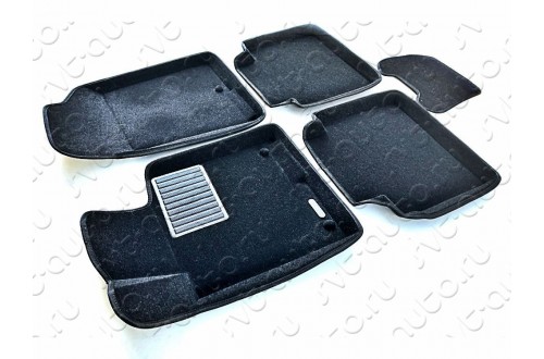 3D коврики Hyundai Sonata LF