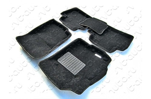 3D коврики Peugeot 4007