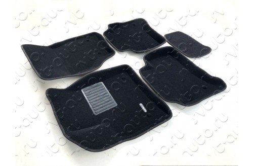 3D коврики Volkswagen Touareg 1