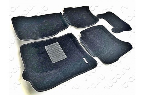 3D коврики Volkswagen Touareg 2