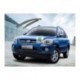 Дефлекторы с хромированным молдингом Kia Sportage 2