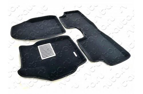 3D коврики Toyota Auris 1