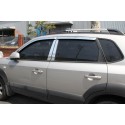 Хромированные дефлекторы Hyundai Tucson 1
