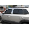Хромированные дефлекторы Hyundai Tucson 1