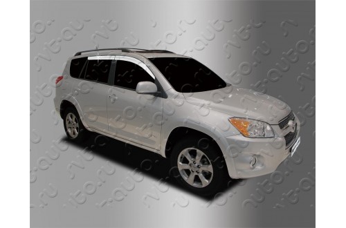 Хромированные дефлекторы Toyota RAV4 XA30