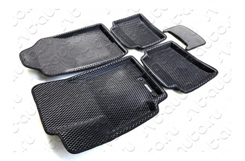 Коврики EVA 3D Kia Rio 4